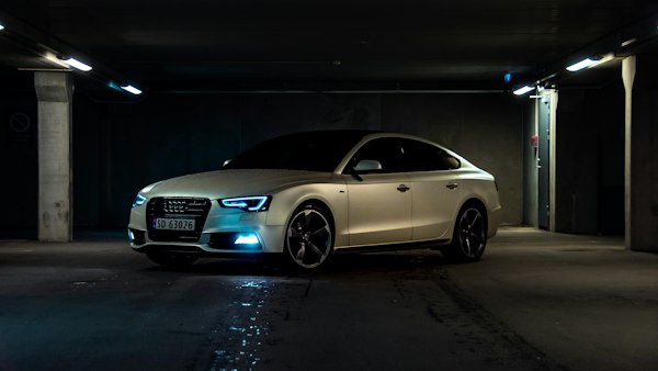 Dual Projector LED Headlight Assembly